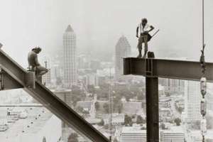 Самые бесстрашные монтажники-высотники 20-го века. Часть 2. Фото