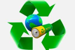 В Украине население будет платить государству за утилизацию шин и батареек