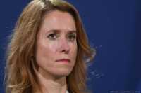 Освобождение Херсона тронуло премьер-министра Эстонии до слез