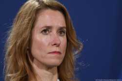 Освобождение Херсона тронуло премьер-министра Эстонии до слез