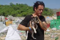 Оператор дрона спасает в Украине попавших в беду домашних питомцев