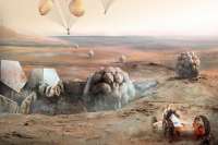 &quot;Лаборатория будущего&quot; покажет внеземные поселения