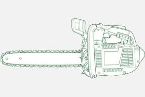 Как законсервировать на зиму бензопилу