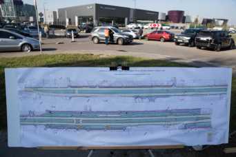 Участок на Большой кольцевой откроют к зиме