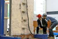 С новым материалом здания больше не будут бояться катаклизмов