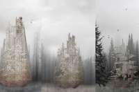 Разлагающийся небоскреб поможет восстанавливать леса