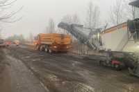 На харкiвських дорогах лiквiдували 5,3 тис. кв. м ям