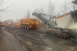 На харкiвських дорогах лiквiдували 5,3 тис. кв. м ям