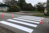 В Iвано-Франкiвськiй областi покращують вiзуальну орiєнтацiю учасникiв дорожнього руху