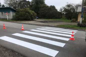 В Iвано-Франкiвськiй областi покращують вiзуальну орiєнтацiю учасникiв дорожнього руху