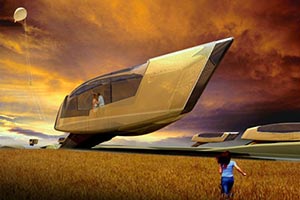 Спроектированы эко-дома, которые не боятся торнадо