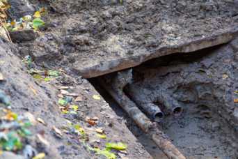 Декiльком будинкам на Борщагiвцi покращили теплопостачання