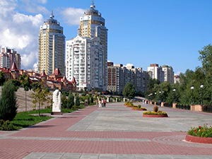 Оболонь - самый опасный для здоровья район столицы