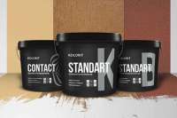 В Украине появились новые покрытия для минеральных фасадов