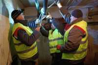 У Харковi провели складнi ремонти комунiкацiй