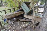 Святошинский район изобилует запущенными территориями