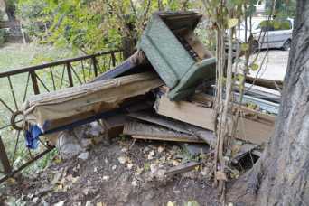 Святошинский район изобилует запущенными территориями