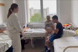 Миша из Бахмута чудом выжил после российского обстрела