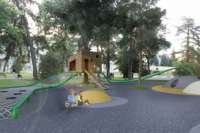 Новая детская площадка во львовском сквере обойдется в 900 тыс. грн.