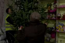 В Бахмуте появился символ несокрушимости