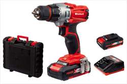 На рынке инструментов пополнение: новая аккумуляторная дрель-шуруповерт Einhell