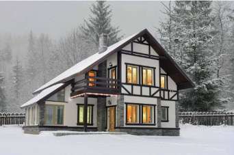 Можно ли построить легкий и теплый дом из сэндвич-панелей