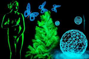 На рынке ЛКМ появилась светящаяся краска для интерьеров