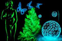 На рынке ЛКМ появилась светящаяся краска для интерьеров