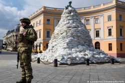 Одесса не паникует