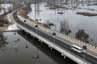 У Київськiй областi вiдбудували мiст