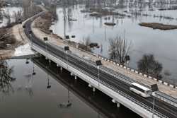 У Київськiй областi вiдбудували мiст