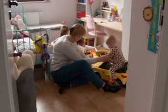 Виктория чудом уехала из оккупированной Бучи с пятимесячной дочкой на руках