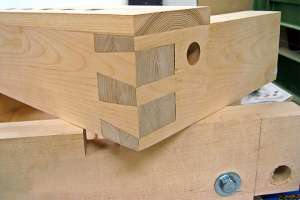 Как соединить деревянные детали: 50 способов. Фото