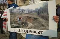 Ивано-франковчанке не разрешили с нарушениями построить высотку во Львове