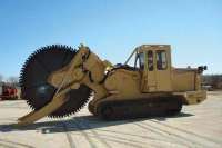 Самый большой в мире траншеекопатель. Видео