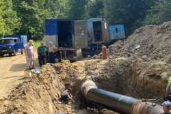 У Львовi замiнили 2,6 км аварiйних труб