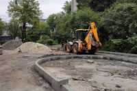 У Львовi вiдновили ремонт вулицi, який почали ще до вiйни