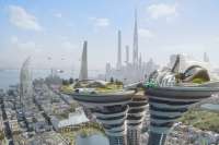 Пятикилометровые небоскребы будут чистить воздух