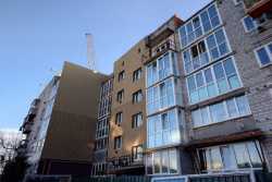 У Макаровi вiдновлюють частину п&#039;ятиповерхового будинку