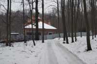 На частинi лiсу у Львовi виявили вiллу-самобуд