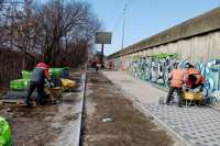 Киевские дорожники серьезно продвинулись в работе