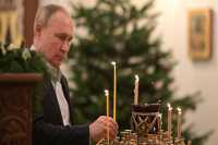 Путинские надежды на рождественское чудо провалились