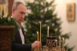 Путинские надежды на рождественское чудо провалились