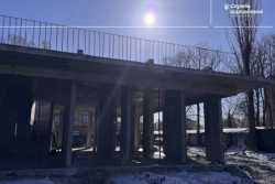 У Васильковi замiсть зруйнованого росiянами зводять новий дев&#039;ятиповерховий будинок