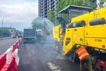 &quot;Київавтодор&quot; реконструює вiсiм вулиць