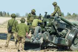 Силы обороны Эстонии впервые рассказали о подготовке артиллеристов ВСУ