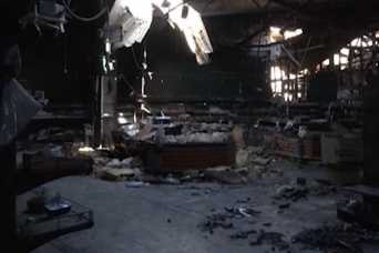 Как россияне грабили магазины под Киевом