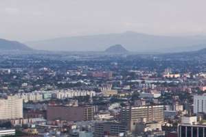 Мехико тонет