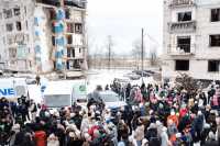 У Київськiй областi - скандал з вiдновленням селища