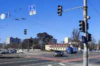 У Києвi з дотриманням принципiв безбар&#039;єрностi вiдремонтували 32 свiтлофорнi об&#039;єкти